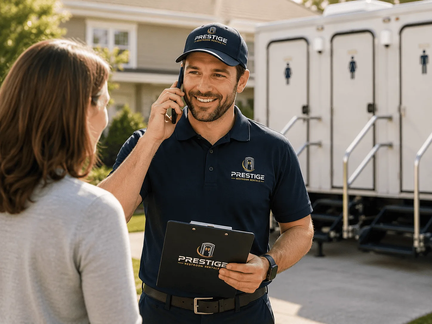 Luxury Portable Restrooms FAQs in Herndon, PA